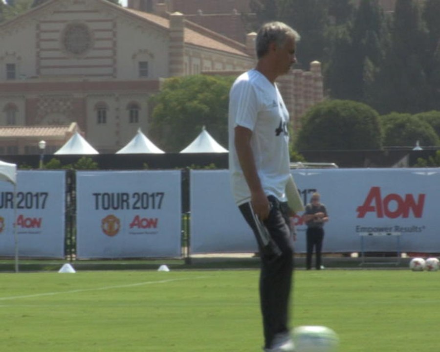 Mourinho happy with Man United's 'perfect' pre...