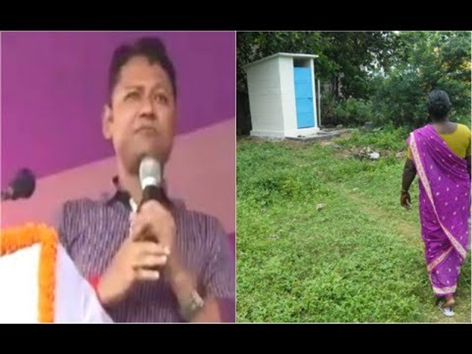 Sell your wife if you don't have money to build toilet, a Bihar DM tells villagers