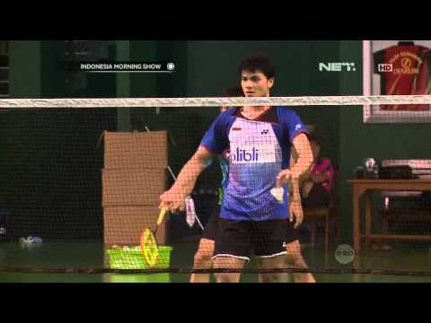 IMS - Sejumlah atlet bulutangkis jalani karantina di Jati Kudus jelang Thomas Uber Cup 2014