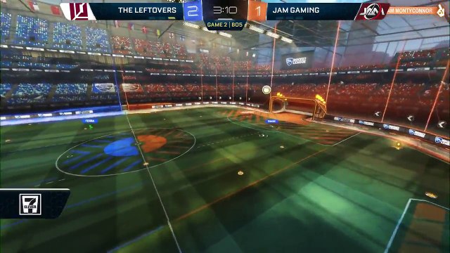 Rocket League - Express Outplays EU Goalies At RLCS - by JAMGaming