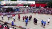 Secondes parties second tour de poules M1, France Quadrettes, Sport Boules, Chambéry 2017
