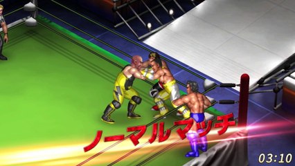 Fire Pro Wrestling World - Lancement Early Access