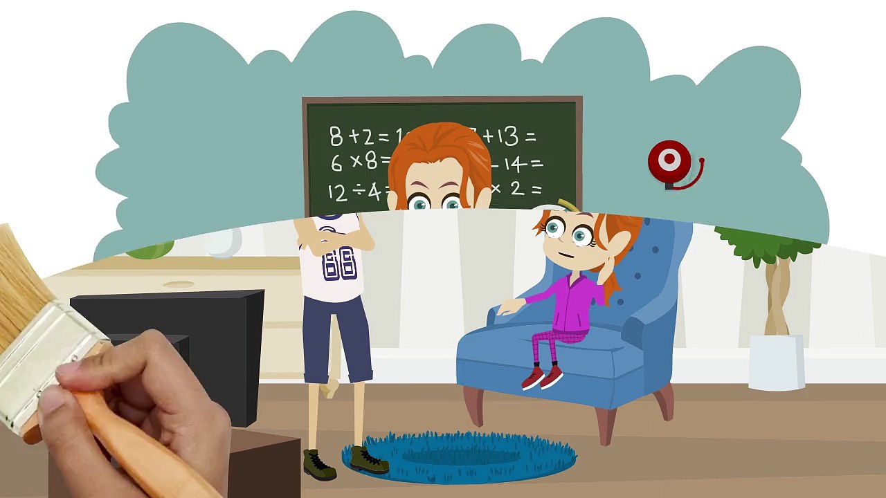 Прокрастинация или не будем учиться / Мультфильм
