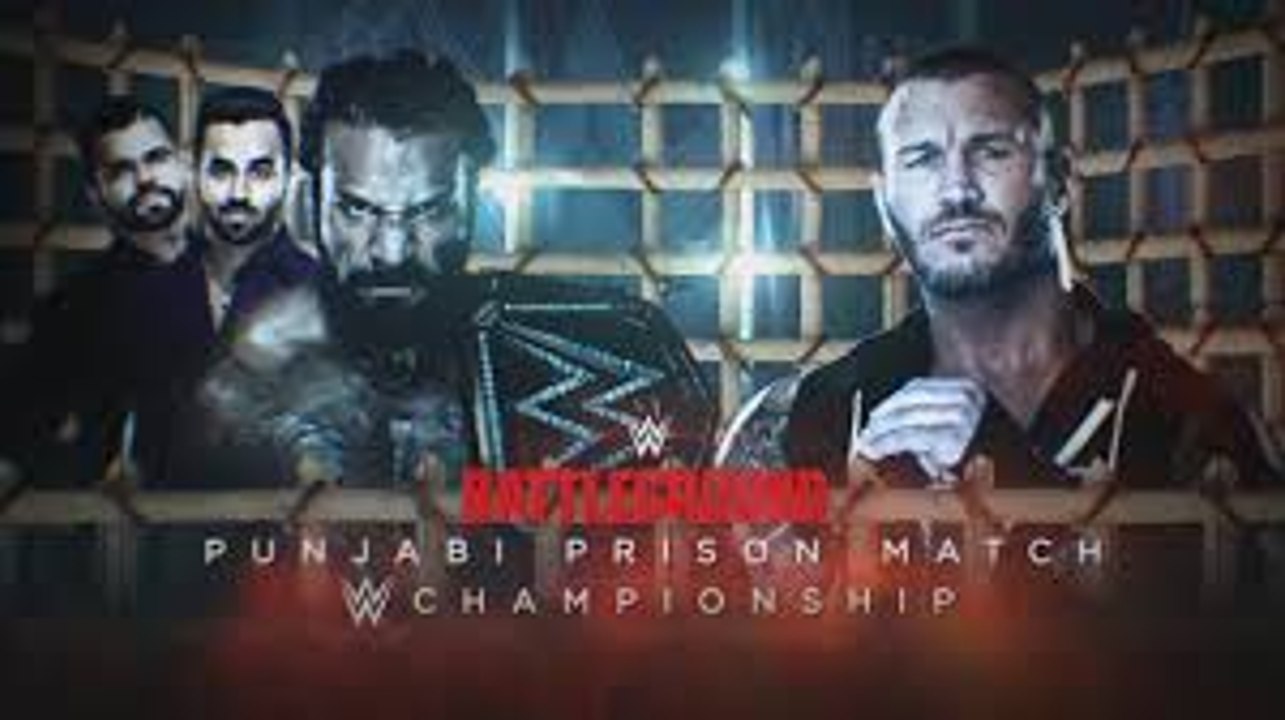 Randy Orton vs Jinder Mahal Full Match - WWE BattleGround 2017.