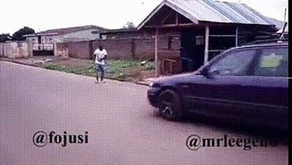 Araba camı silen dilencinin sonu - acemikamera