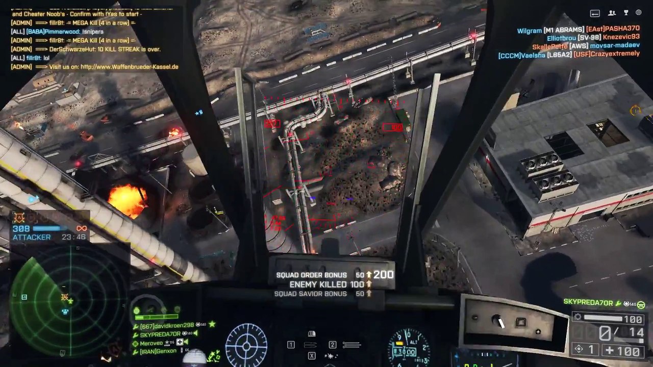 Battlefield 4 - The Pilot's Dream - by SKYPREDA7OR