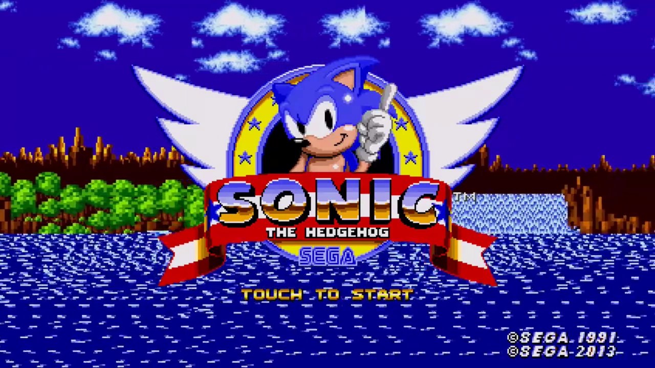 Sonic The Hedgehog - Tráiler