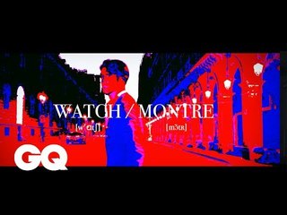 【GQ MOVIE－WATCH ² 】｜GQ Watch