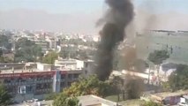 Kabul suicide bomb kills at least 24