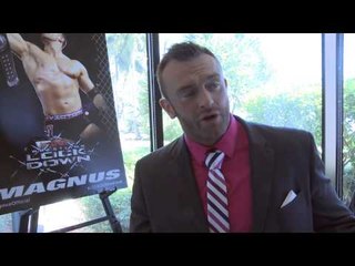 #IMPACT365: Magnus at Fanfest talks Sunday's Lockdown Main Event