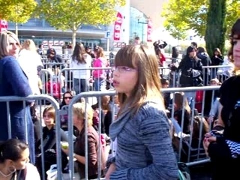 File d'attente concert tokio hotel 22/10/07