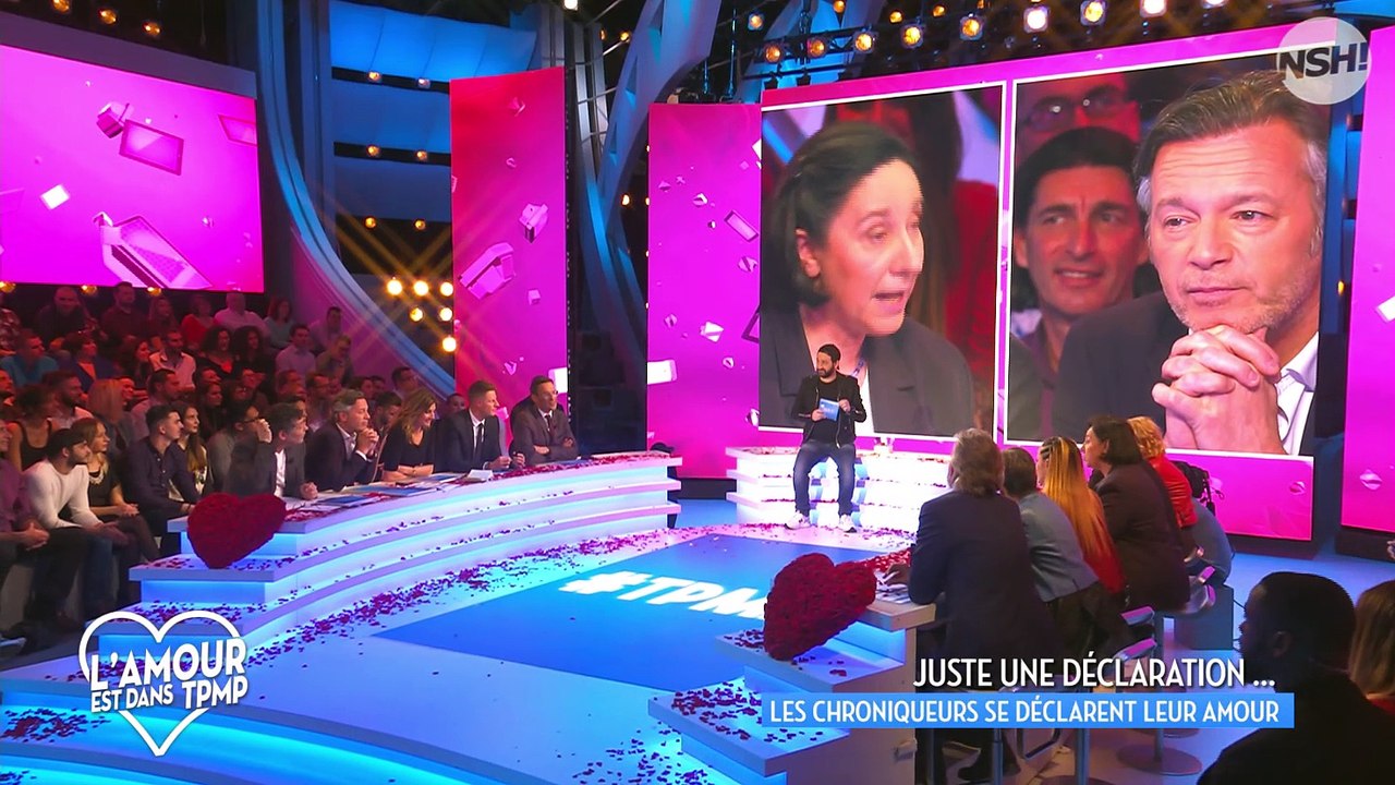 TPMP - Jean-Michel Maire : Danielle Moreau lui fait une déclaration et se prend un râteau