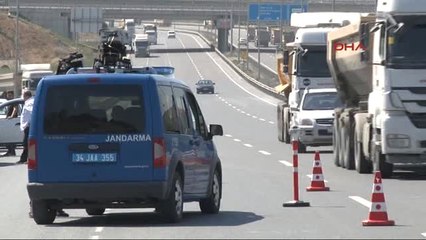 Jandarmadan Hafriyat Kamyonu Denetimi