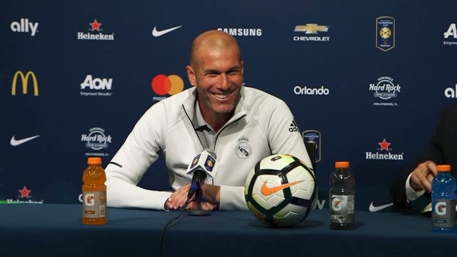 Foot - Transferts : Zidane «Je n'ai pas demandé de numéro 9»