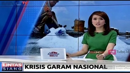 PT Garam Persero Sudah Tak Miliki Stok