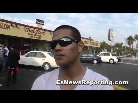 Filipoino Boxing Star Bernabe Concepcion