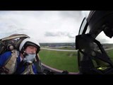Speed festival 360: Racing cars challenge jets at MAKS 2017 salon