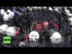 Police pepper spray protesters in Ankara