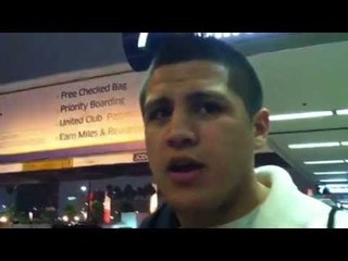 At the airport robert garcia, pelos garcia brandon rios