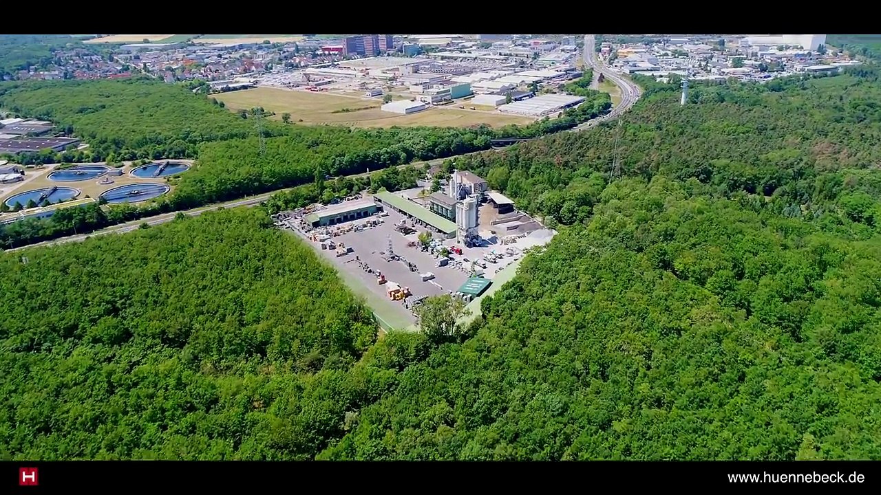 Beispielvideo Luftbildaufnahmen Industrie