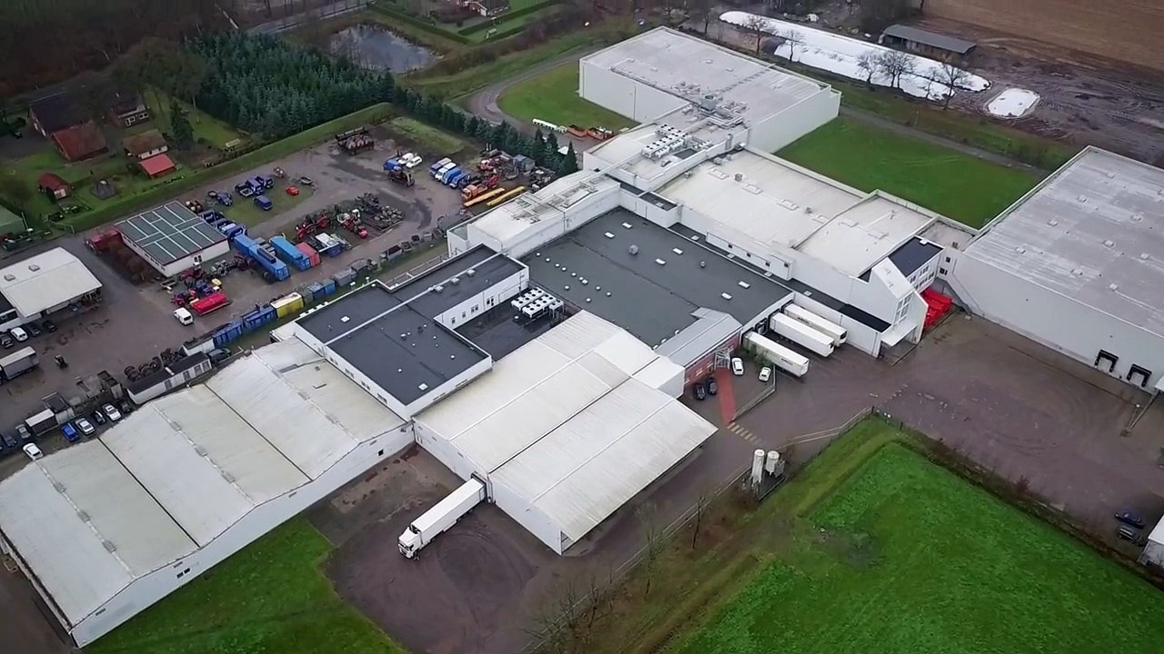 FIRMEN-CLIP, Industriebeispiel mit Drohne, 006