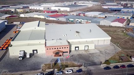 FIRMEN-CLIP, Industriebeispiel mit Drohne, 004