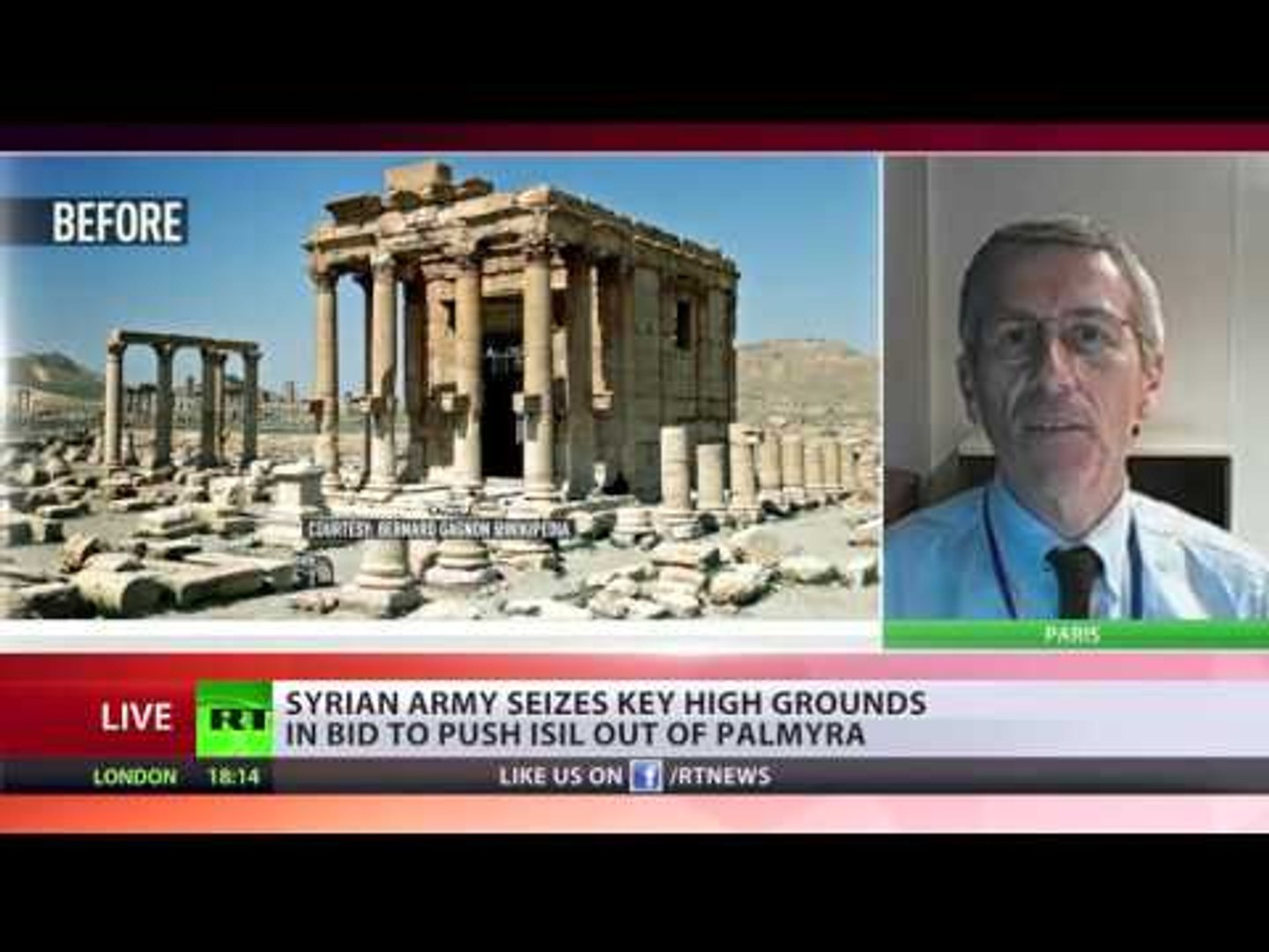 ⁣‘Palmyra is not just an archaeological site it is a symbol of Syria’ – UNESCO