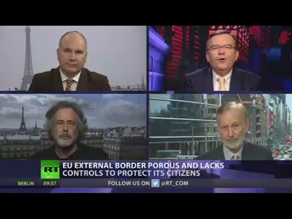 CrossTalk: Europe Terrorized