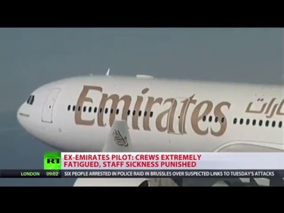 'Emirates crews extremely fatigued': Exhausted pilots tell RT of disturbing conditions (EXCLUSIVE)