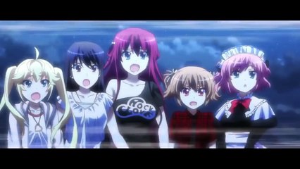 Grisaia no Rakuen-Yuuji and Millie's reunion