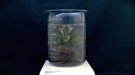 Polyglu: la forma más fácil de purificar agua contaminada