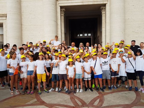 Carinaro (CE) - Il campo estivo per i ragazzi (24.07.17)