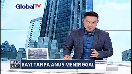 Bayi Tanpa Anus Meninggal Pascaoperasi