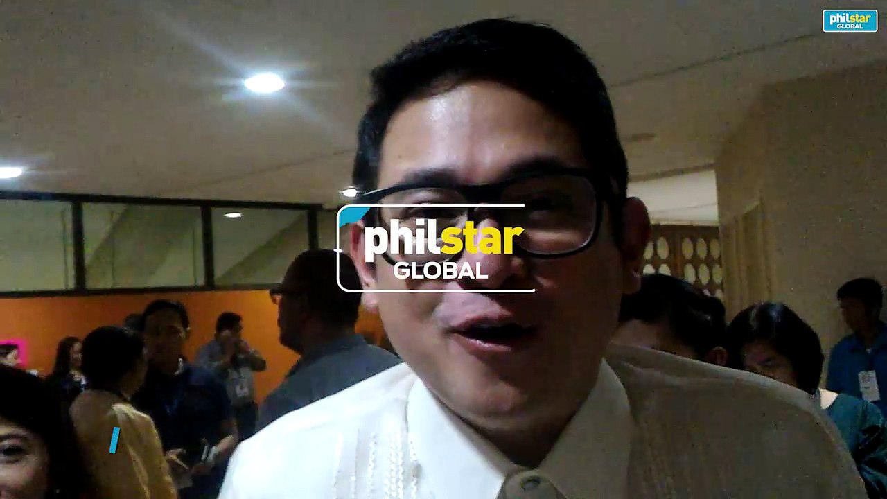 Senator Bam Aquino wishes Filipino esport players goodluck