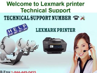 1-844-449-0455 How to change ink in Lexmark printer - How to Change the Toner Cartridge