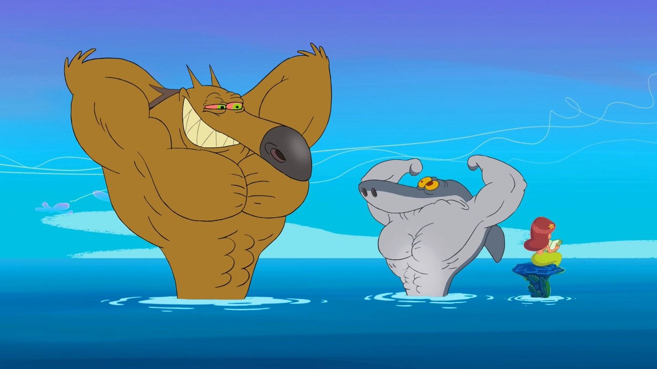 Zig & Sharko - The Were-Yena (S01E67) _ Full Ep...