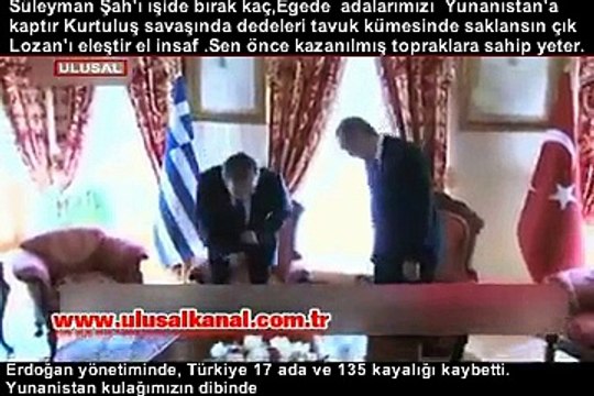 SEN LOZANI ELEŞTİRMEDEN ÖNCE KAZANILMIŞ TOPRAKLARA SAHİP ÇIK