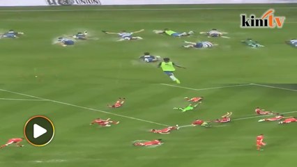 Pemain QPR, Union Berlin lakukan'aksi unik' perlawanan ditunda