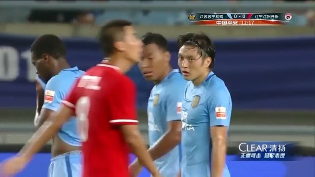 Jiangsu Suning FC 4 0 Liaoning