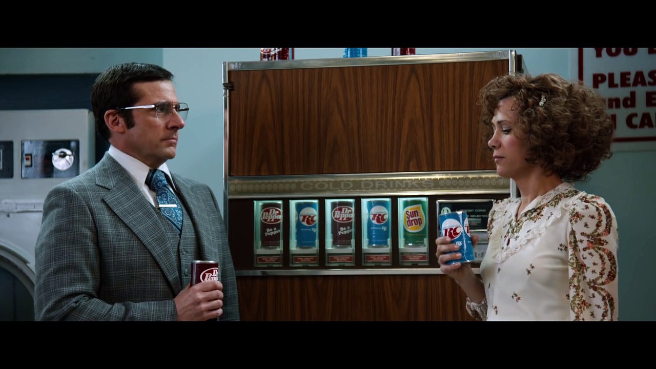 Anchorman 2 - Brick And Chani Kiss