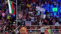 John Cena vs Rusev  Flag Match   WWE Battleground 23-7- 2017