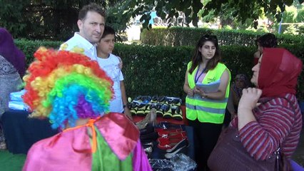 LÖSEV  "İyilikler TIR'ı" Ereğli' de...