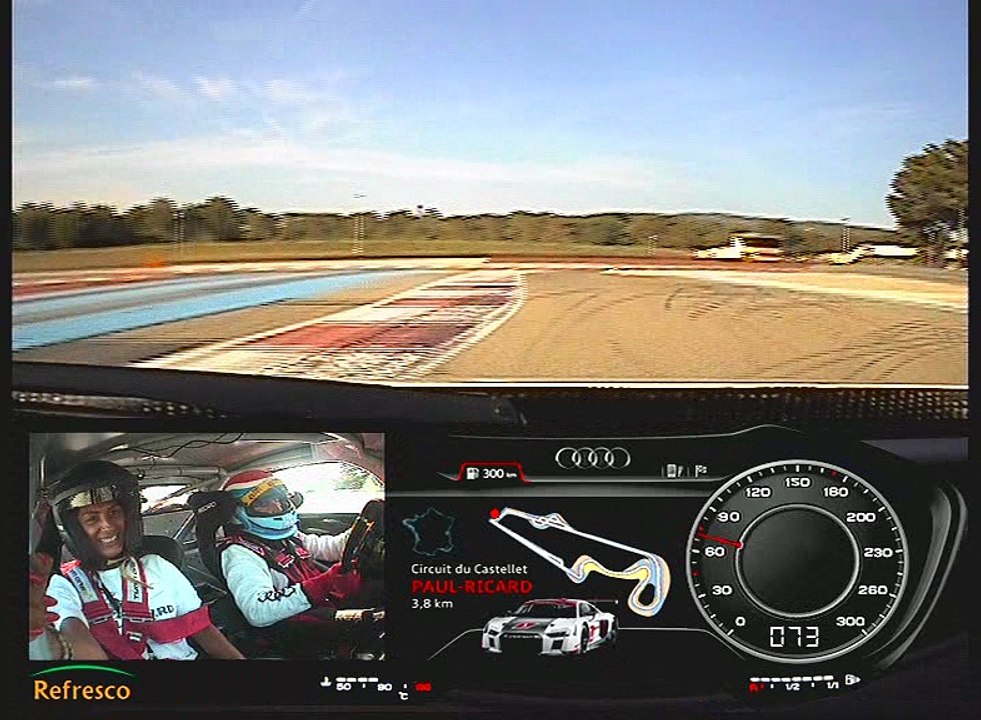 BAPTEME R8 LMS PAUL RICARD