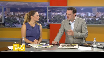 7pa5 - Pjesa e parë - 24 Korrik 2017 - Show - Vizion Plus