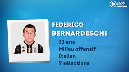 Officiel : la Juve mise sur Bernardeschi