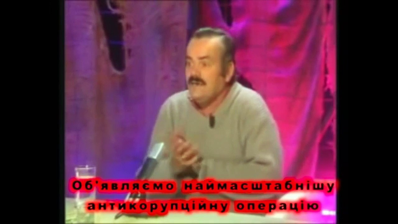 Перше відверте інтерв'ю Анатолія Матіоса (чи яким воно мало б бути)
