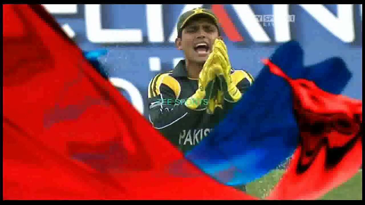 Muhammad Amir first ever wicket in International Cricket - YouTube
