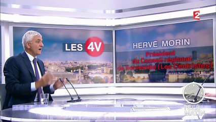 Les 4 Vérités - Dégel de 1,8 milliard pour les armées : c'est de "la poudre de perlimpinpin", estime Hervé Morin