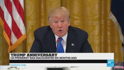 Donald Trump''s 6 months in office: "6 months is an unfair standard to judge"