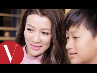 曾雅蘭愛上線上學習，讓Kenken每天只花25分鐘，就能出國當導遊